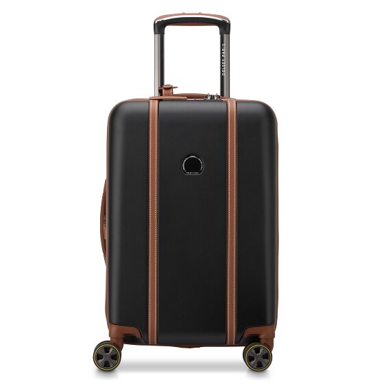 Delsey Paris Cadence 4 wielen Cabinewagen 55 cm met uitbreidingsplooi