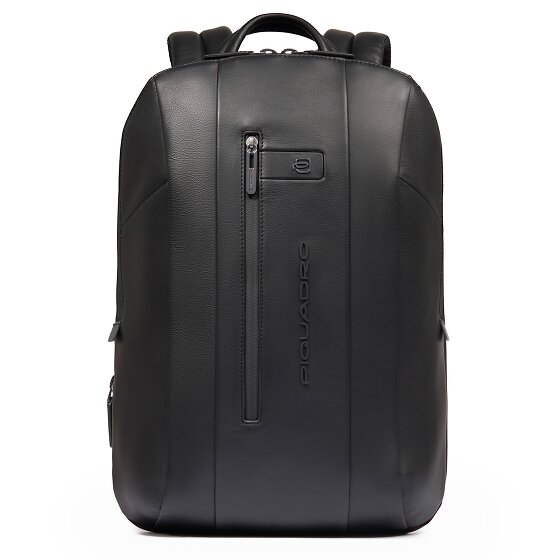 Piquadro Zaino Dagrugzak Leer 42 cm Laptop compartiment