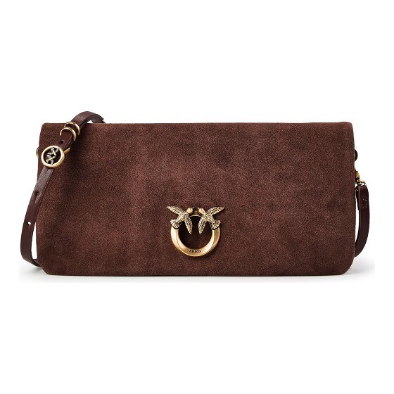 PINKO Love Soft Clutch Leder 27 cm