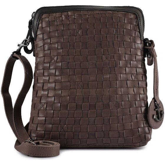 Harbour 2nd Urban Poets Ida-Up Crossbody tas Leder 24 cm