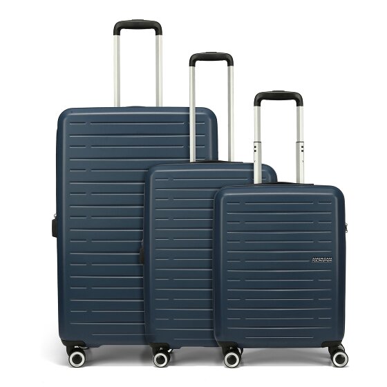 American Tourister Aerojoy 4 wielen Kofferset 3-delig met uitbreidingsplooi
