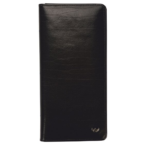 Golden Head Colorado Portemonnee RFID-bescherming Leer 9 cm