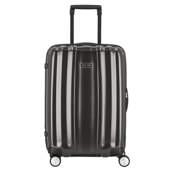 Samsonite Lite-Cube Dlx Chrome 4 wielen Trolley 68 cm
