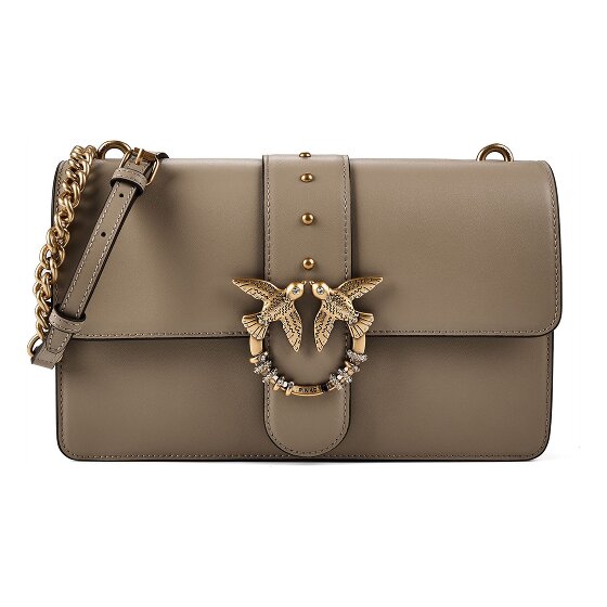 PINKO Love One Crossbody tas Leder 26 cm