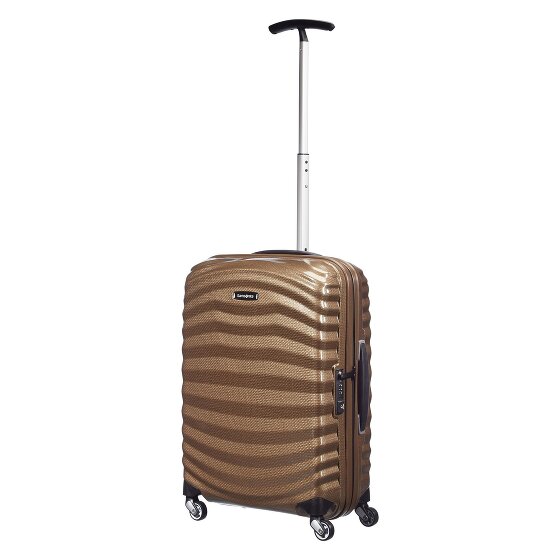 Samsonite Lite-Shock 4 wielen Cabinewagen 55 cm
