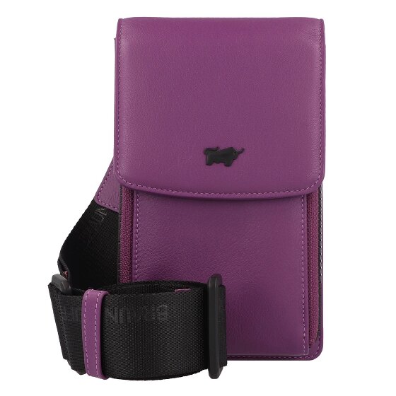 Braun Büffel Capri Mini tas Schoudertas Leer 10 cm