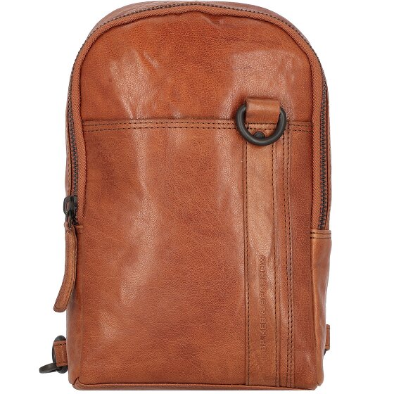 Spikes & Sparrow Bronco Schoudertas Leer 17,5 cm