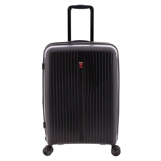 Gladiator 5000 4 wielen Trolley 63 cm met uitbreidingsplooi