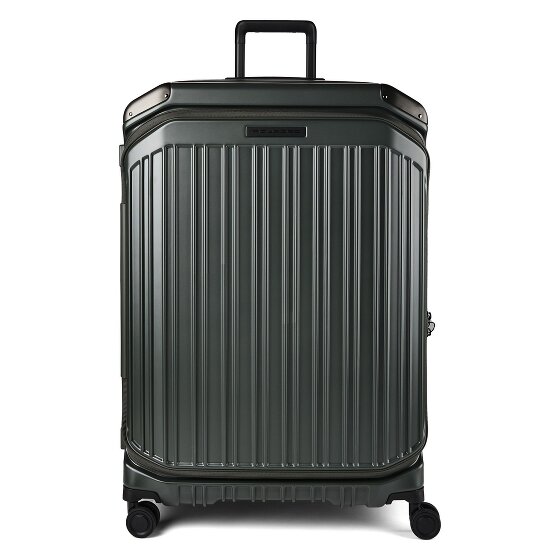 Piquadro PQ-Light 4 wielen Trolley 78 cm met uitbreidingsplooi