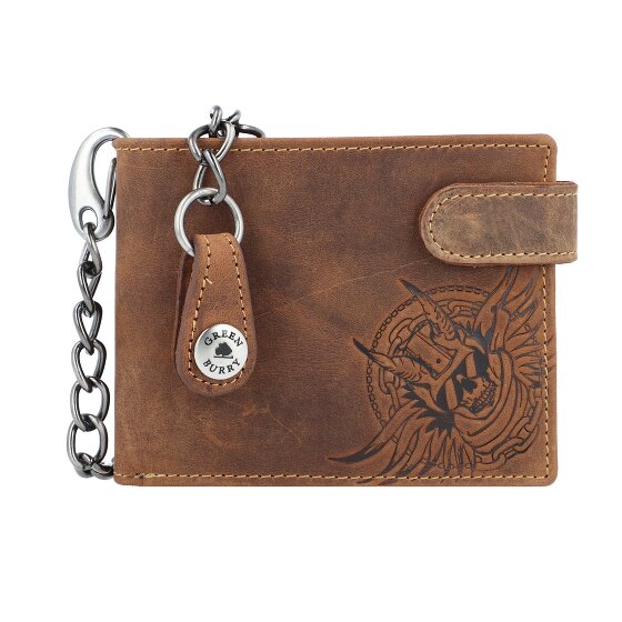 Greenburry Vintage portemonnee leer 12 cm