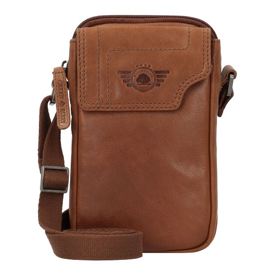 Greenburry Vintage Crossbody tas Leder 13 cm