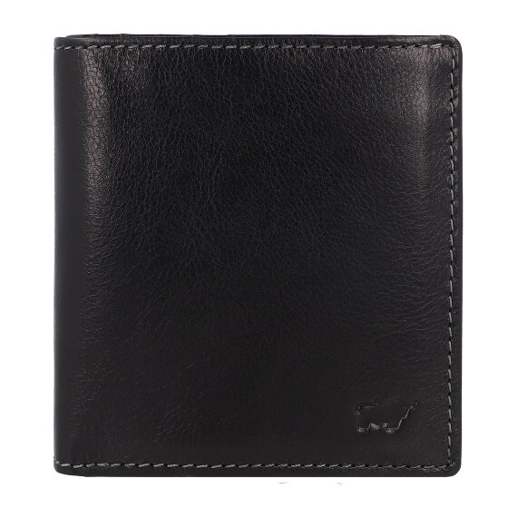 Braun Büffel Arezzo Portemonnee RFID-bescherming Leer 9.5 cm