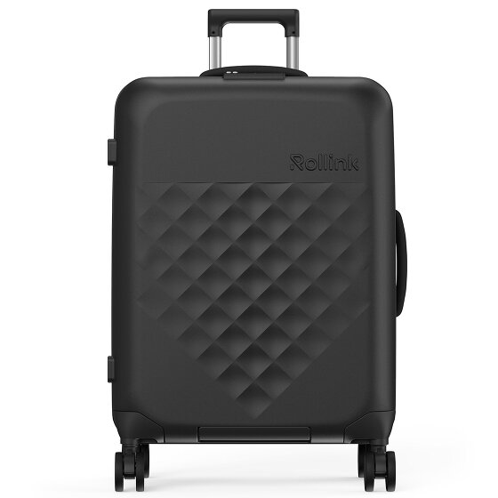 Rollink Vega 360 opvouwbare 4-wielige trolley M 65 cm Rollink Vega 360 opvouwbare 4-wielige trolley M 65 cm