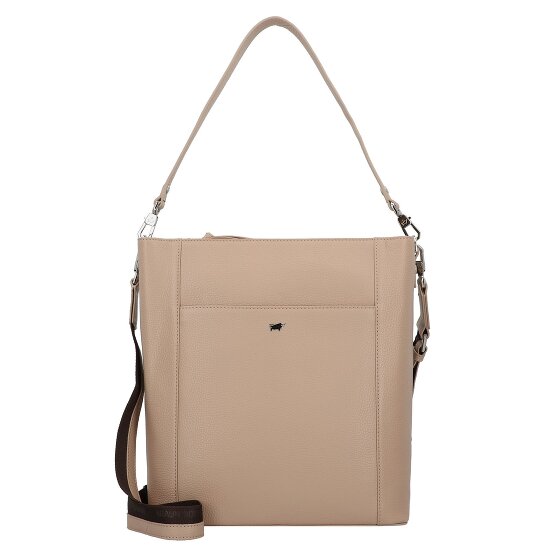 Braun Büffel Hanna Schoudertas Leer 34 cm Laptop compartiment