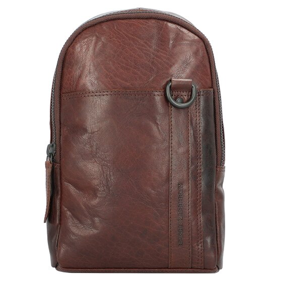 Spikes & Sparrow Bronco Schoudertas Leer 17,5 cm