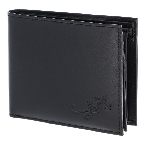oxmox Leather Portemonnee RFID-bescherming Leder 12 cm