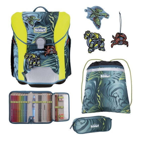 Scout Micro Schooltas set 5-delig