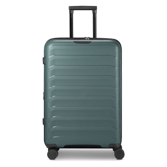 d&n Toronto 4 wielen Trolley M 65 cm met uitbreidingsplooi