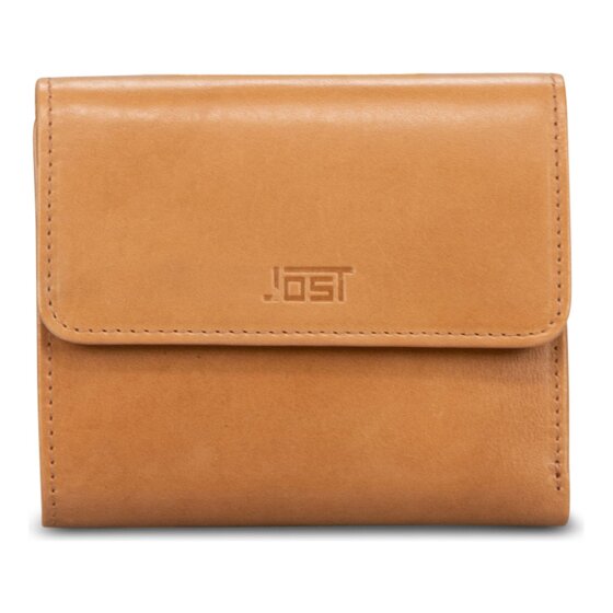 Jost Rana Portemonnee RFID-bescherming Leer 12 cm