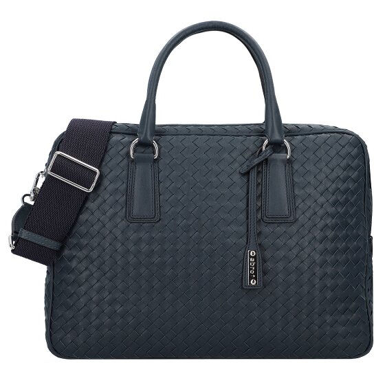 abro Lotus Handtas Leer 39 cm