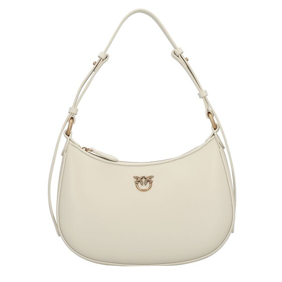 PINKO Half Moon Schoudertas Leer 26 cm