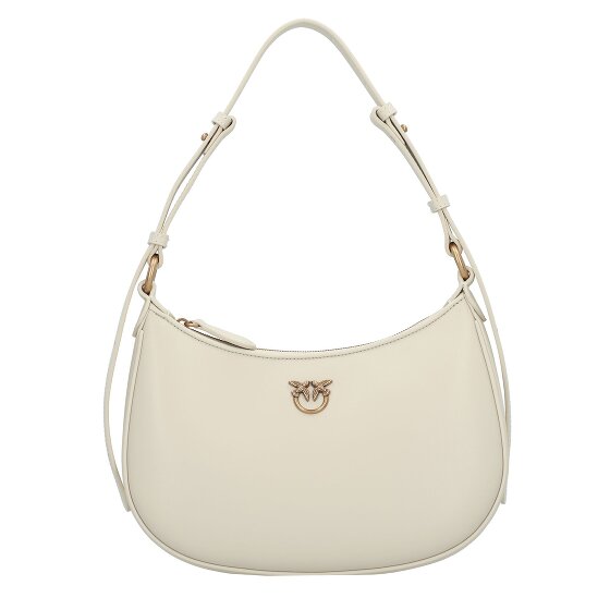 PINKO Half Moon Schoudertas Leer 26 cm
