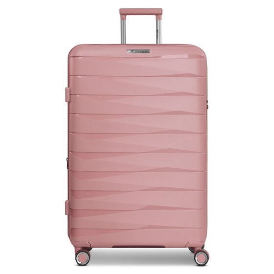 Franky London 4 wielen Trolley L 74 cm met uitbreidingsplooi