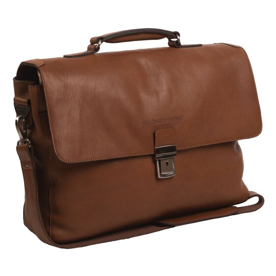 The Chesterfield Brand Soft Class Koffer Leer 42 cm Laptop compartiment