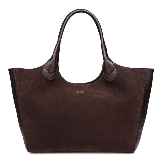 Boss Lenah Shopper Tas Leer 34 cm