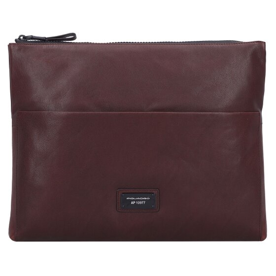 Piquadro Harper Heren Leren Tas 33 cm
