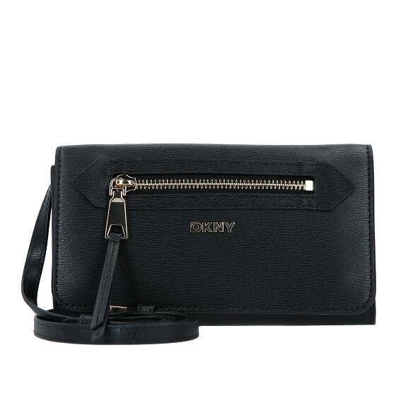 DKNY Bryant Koppeltas Leer 19 cm