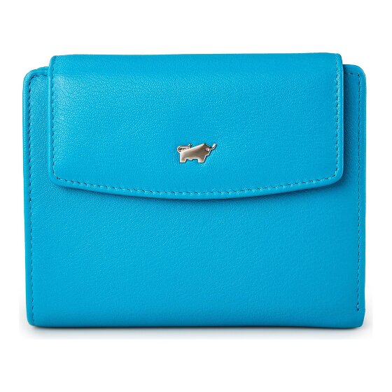 Braun Büffel Joy Portemonnee RFID-bescherming Leer 12 cm