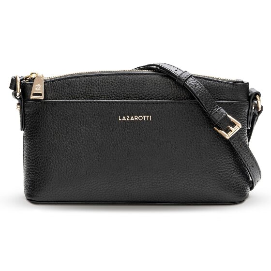 Lazarotti Bologna Leather Schoudertas Leer 24 cm