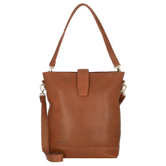 Plevier Bow Schoudertas Leer 30 cm Laptop compartiment