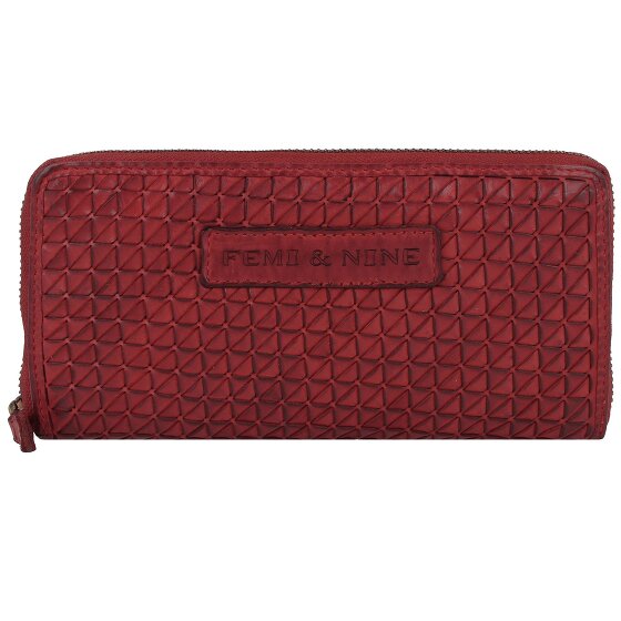 Greenland Nature Femi & Nine Portemonnee Leer 20 cm