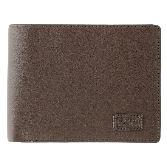 Picard Authentic1 Portemonnee RFID-bescherming Leer 12.5 cm