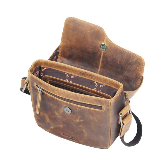 Greenland Nature Montana Schoudertas Leer 21 cm