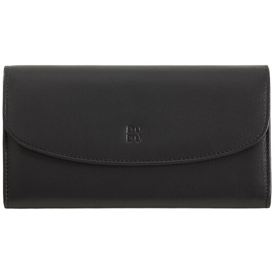 DuDu Gandia Portemonnee RFID-bescherming Leder 19 cm