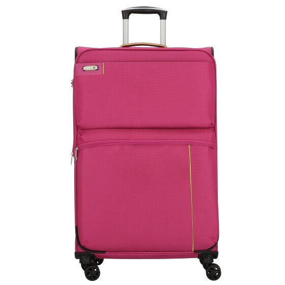 d&n Travel Line 6704 4-wielige trolley 75 cm