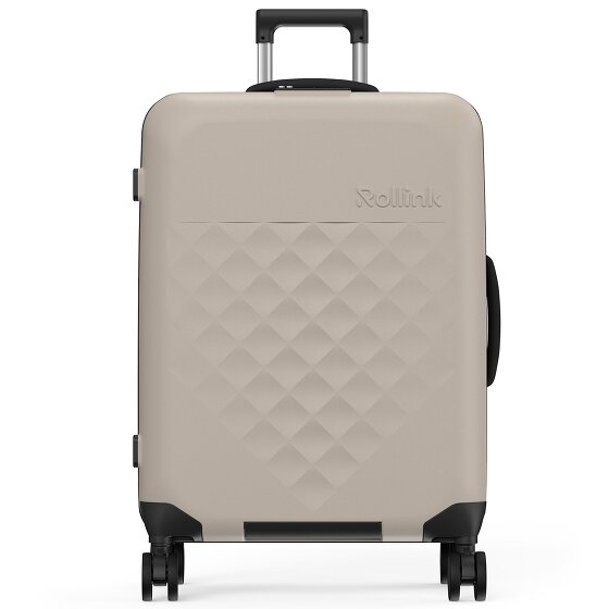 Rollink Vega 360 opvouwbare 4-wielige trolley M 65 cm Rollink Vega 360 opvouwbare 4-wielige trolley M 65 cm