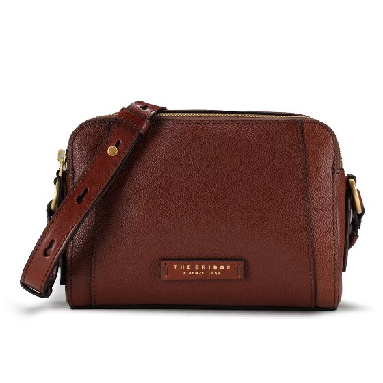 The Bridge Ines Schoudertas Leer 21 cm