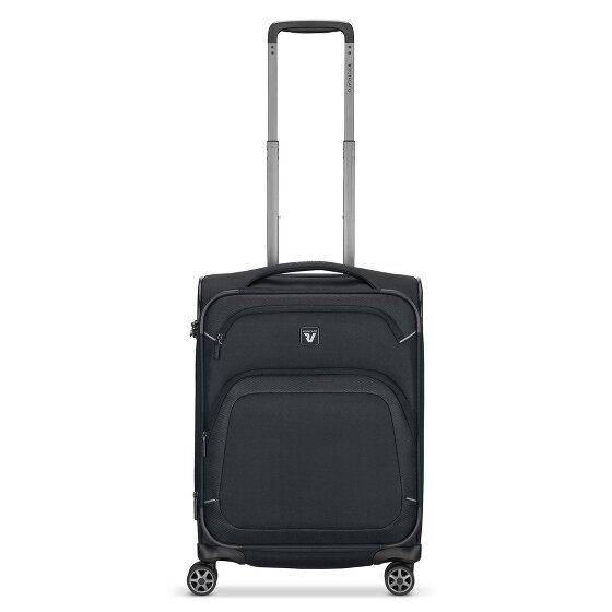 Roncato Gateway 4 wielen Cabinewagen S 55 cm met uitbreidingsplooi