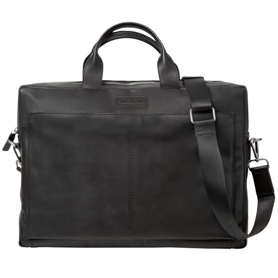 Pride and Soul Mover Briefcase Leer 37 cm Laptopcompartiment