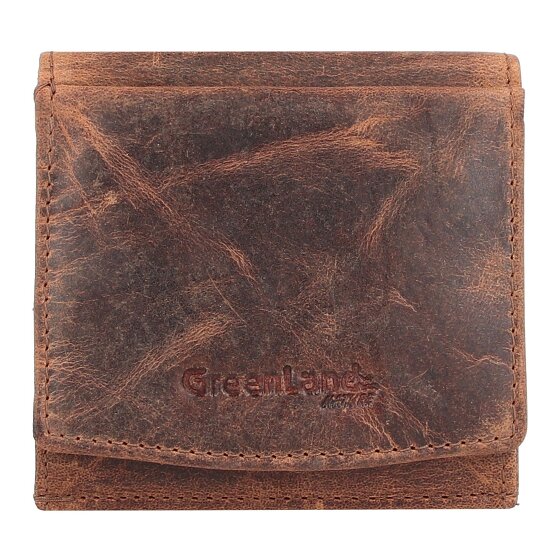 Greenland Nature Montana Portemonnee RFID Leer 10 cm