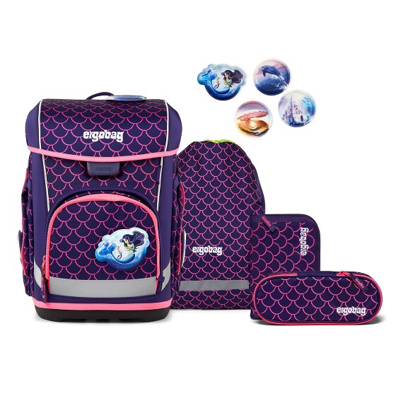 Ergobag cubo light Schooltas set 6-delig