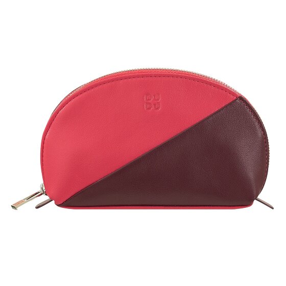 DuDu Segovia Cosmetisch Tasje Leer 16 cm