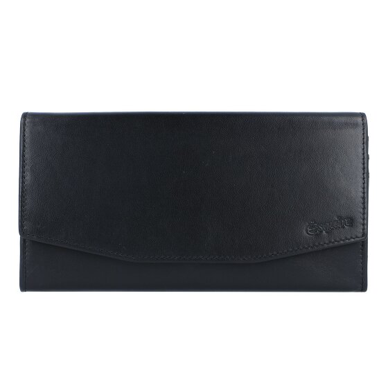 Esquire Nieuw Zijden Portemonnee Leder 19 cm