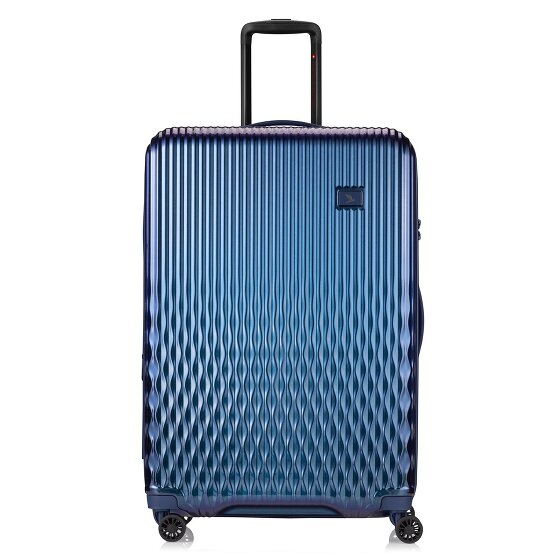 Pack Easy Flow 4 wielen Trolley L 75 cm met uitbreidingsplooi