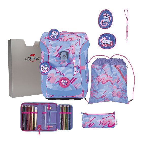 DerDieDas ErgoFlex Superflash Easy Schooltas set