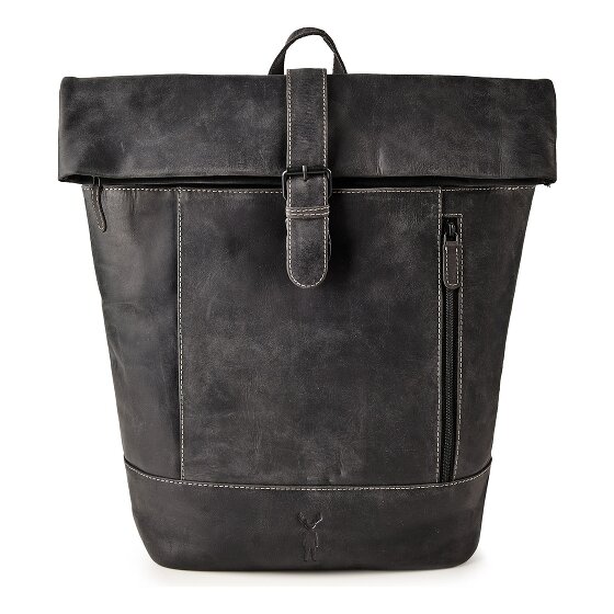 Jack Kinsky Baltimore 15 Zakelijke rugzak Leer 43 cm Laptop compartiment